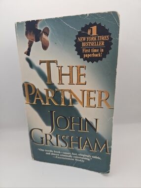 The Partner by John Grisham Paperback Book Legal Thriller Fiction Bestseller